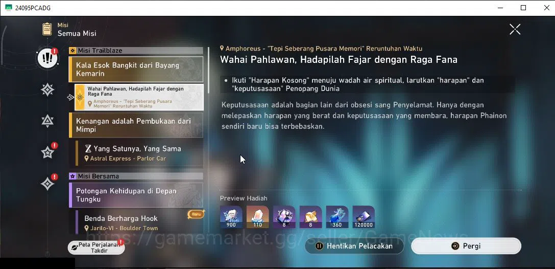 Honkai Star Rail Accounts Asia |TL 61|2,7K SJ|5 Limited|Anaxa+Sign,Cerydra,T image 3