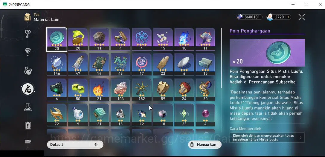 Honkai Star Rail Accounts Asia |TL 61|2,7K SJ|5 Limited|Anaxa+Sign,Cerydra,T image 5