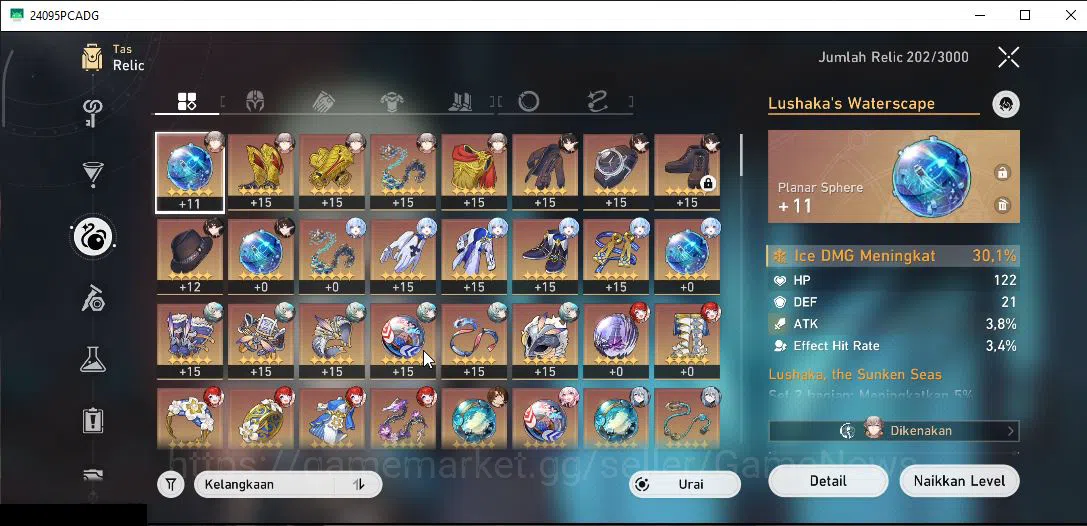 Honkai Star Rail Accounts Asia |TL 61|2,7K SJ|5 Limited|Anaxa+Sign,Cerydra,T image 6