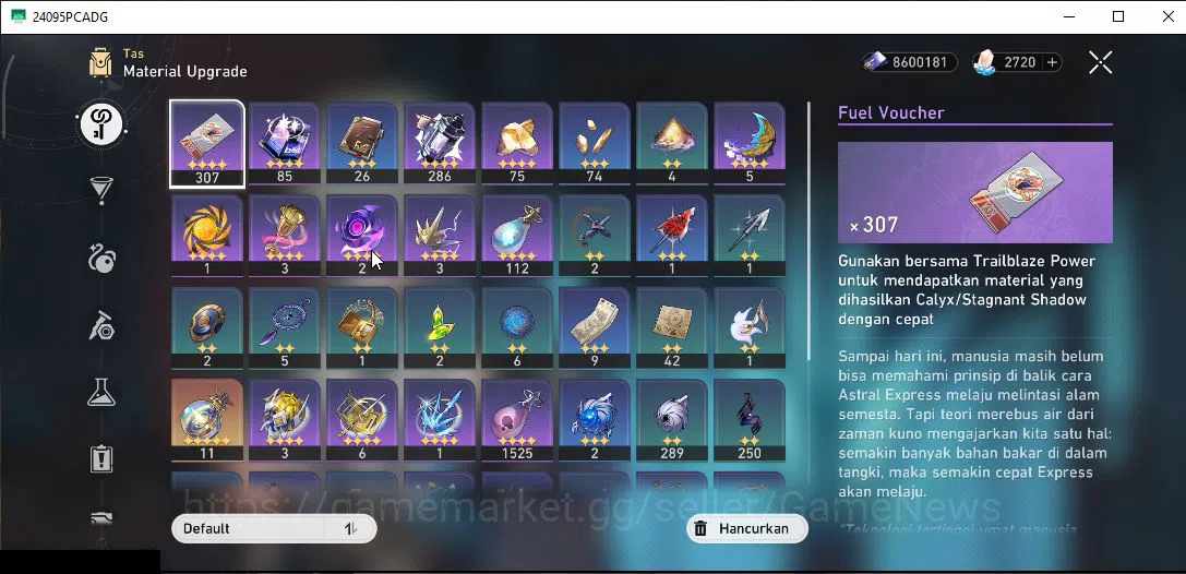 Honkai Star Rail Accounts Asia |TL 61|2,7K SJ|5 Limited|Anaxa+Sign,Cerydra,T image 7