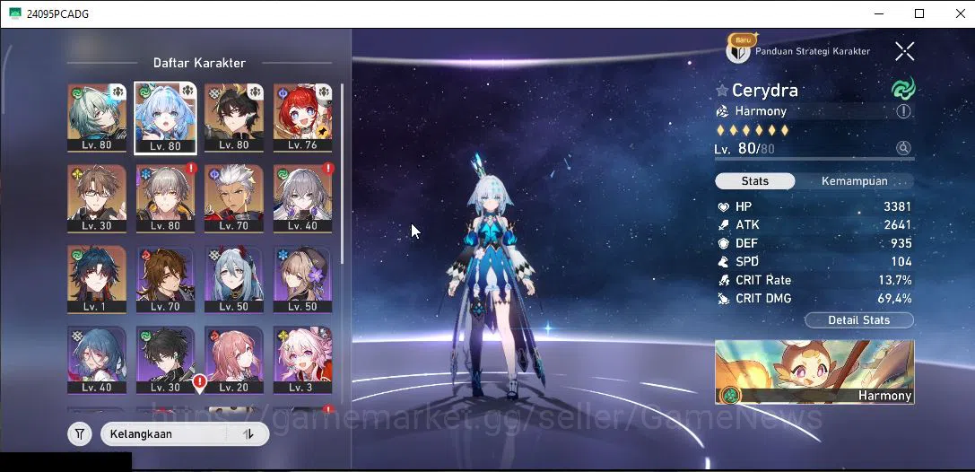 Honkai Star Rail Accounts Asia |TL 61|2,7K SJ|5 Limited|Anaxa+Sign,Cerydra,T image 9