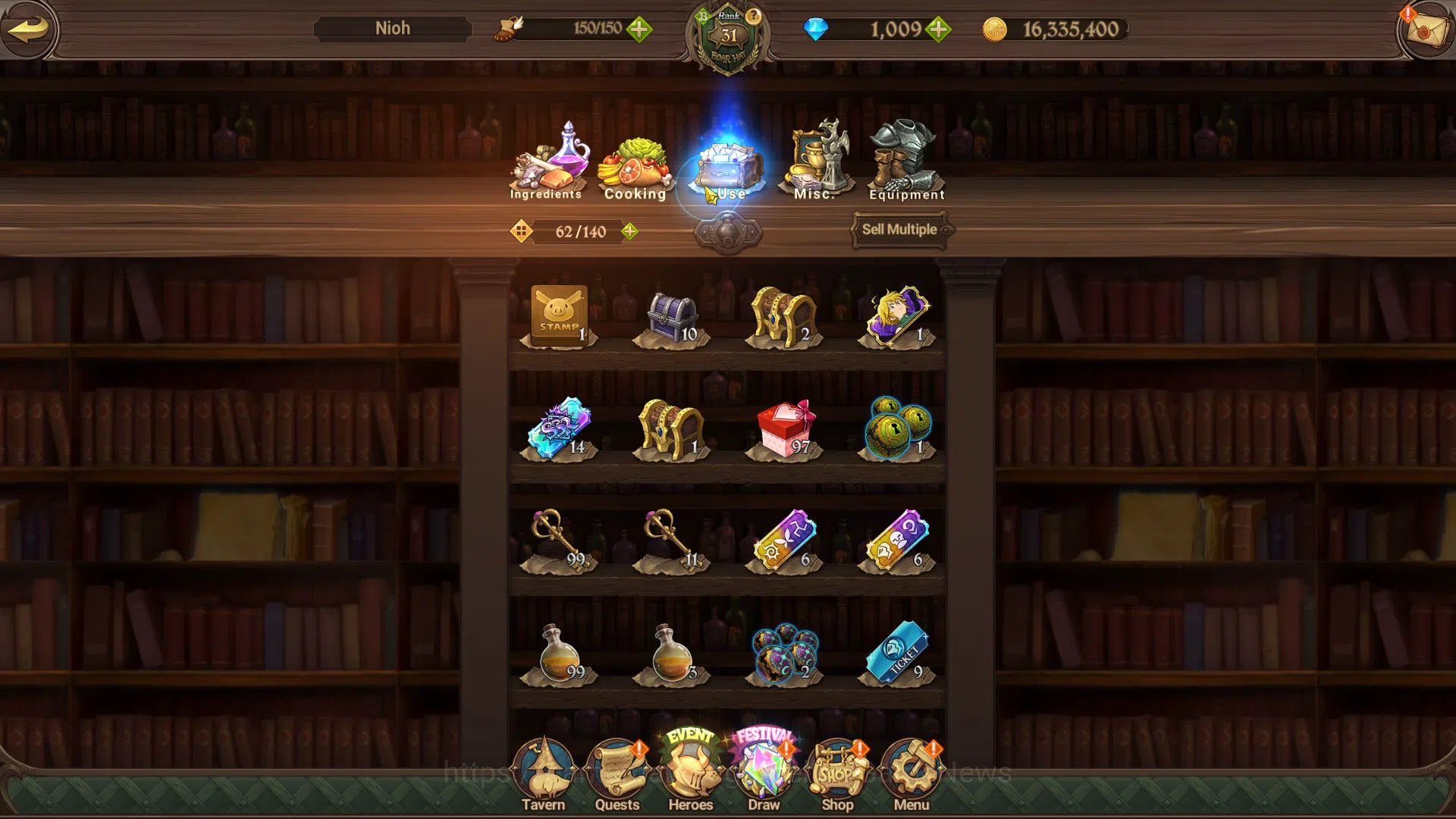 The Seven Deadly Sins: Grand Cross Accounts Starter Global|709 K CC|Starter CH 4|1009 Dm| 3 UR+Collab FF |Oppressor Demon 13