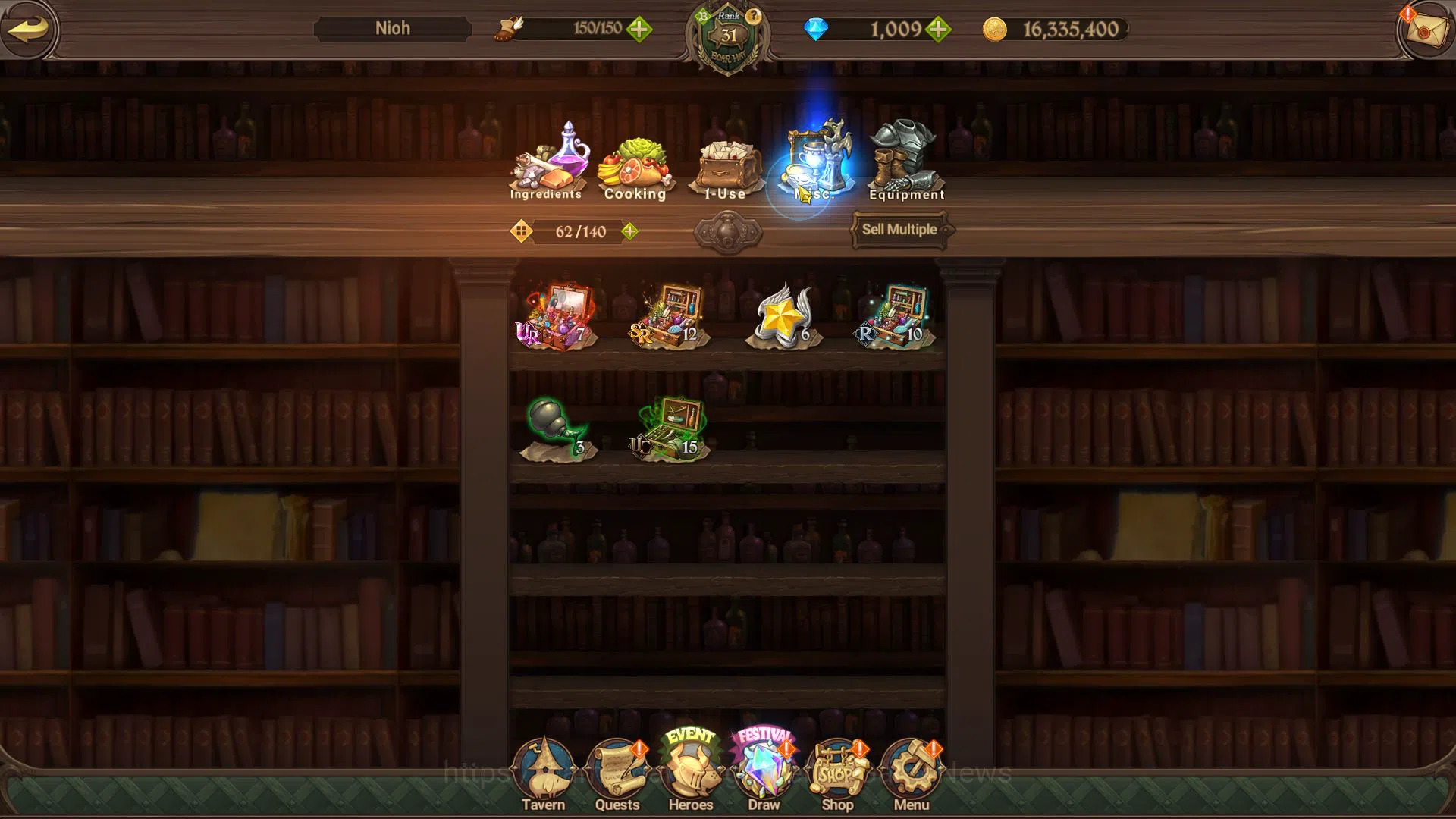 The Seven Deadly Sins: Grand Cross Accounts Starter Global|709 K CC|Starter CH 4|1009 Dm| 3 UR+Collab FF |Oppressor Demon 14