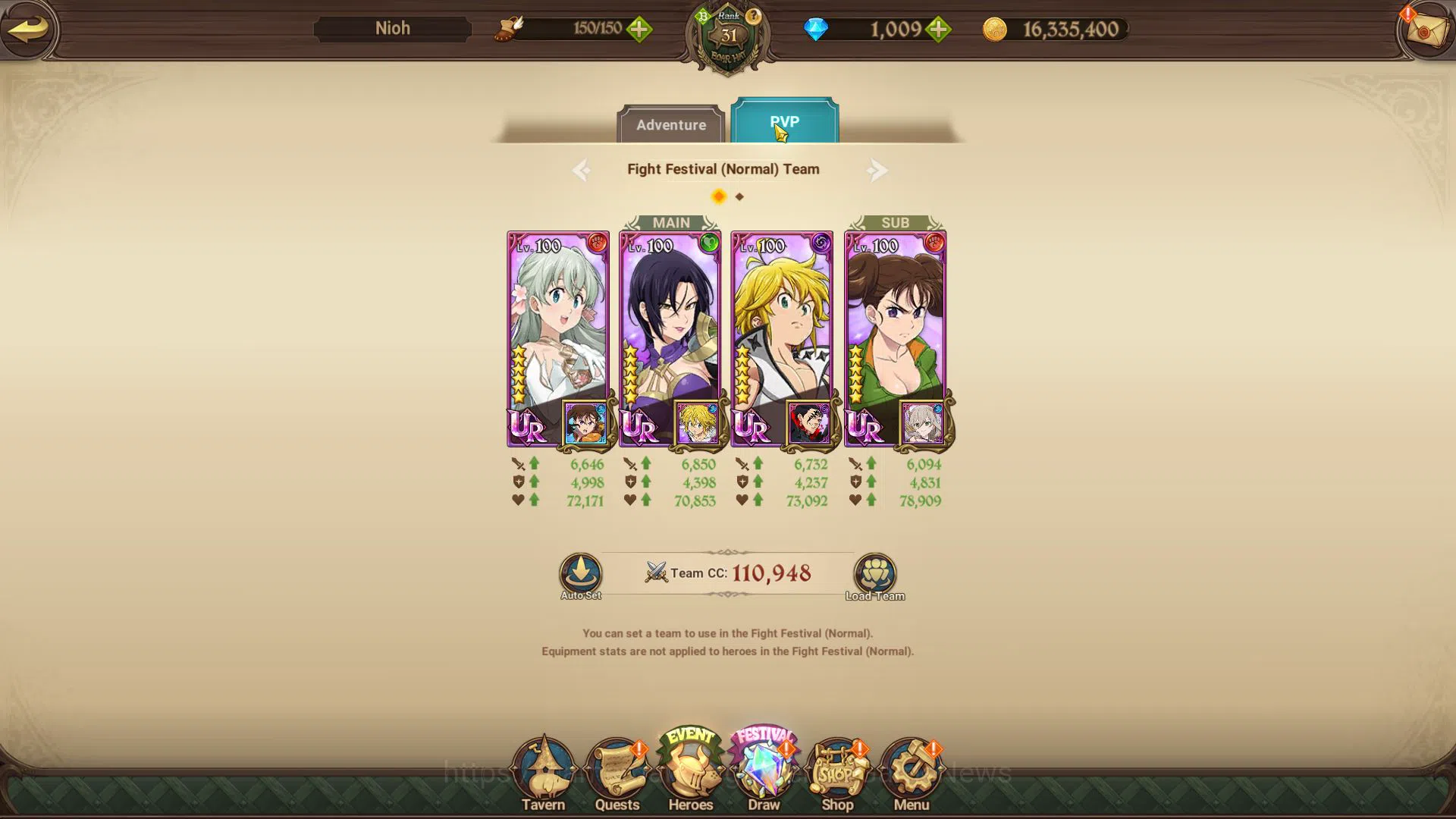 The Seven Deadly Sins: Grand Cross Accounts Starter Global|709 K CC|Starter CH 4|1009 Dm| 3 UR+Collab FF |Oppressor Demon 7
