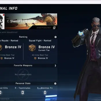 Blood Strike Collab Skin ASIA |Ultra Talo Knife-Sanctum|Collab MCX - EVA-00 image 1