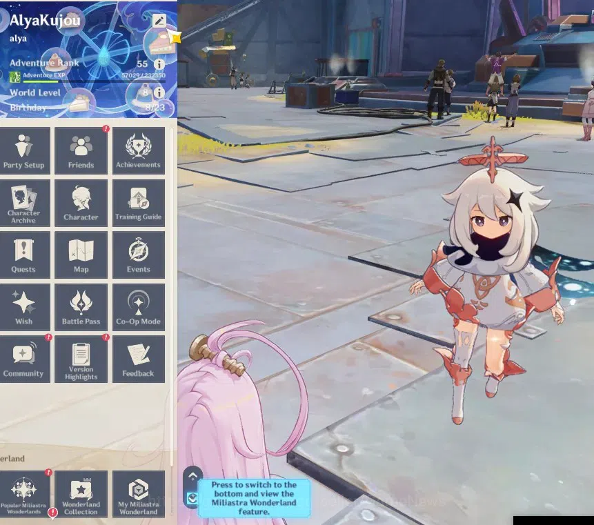 Genshin Impact Accounts ASIA|AR 55|Rate ON|4 Limited + 1 (*5Weap)|Flins,Li image 1