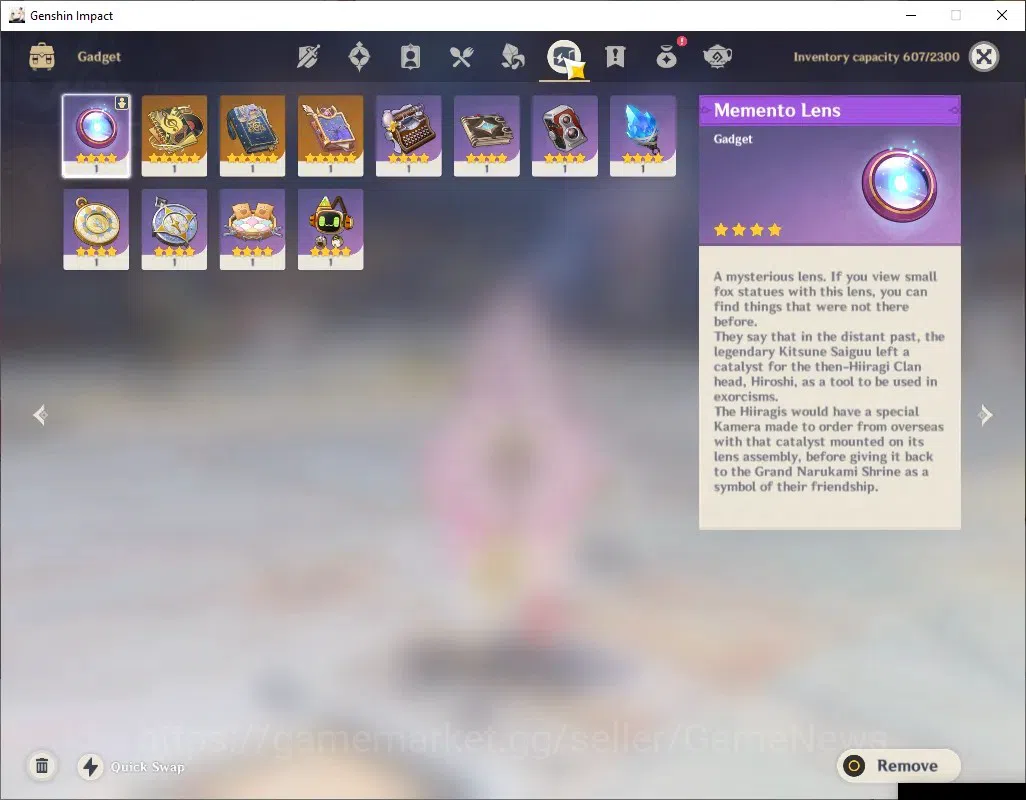 Genshin Impact Accounts ASIA|AR 55|Rate ON|4 Limited + 1 (*5Weap)|Flins,Li image 9