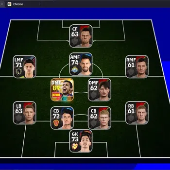 eFootball Accounts Starter Mobile | PW 2031 | Starter | Bigtime New Rodri | 2026 | Check SS EFB2429B