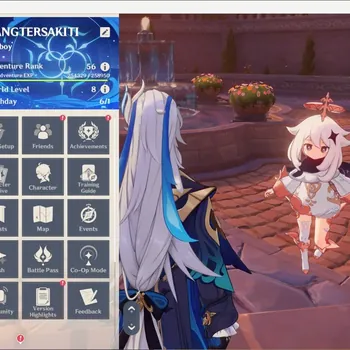 Genshin Impact Accounts Others ASIA|AR 56|6 Limit+3sign|Raiden Neuvillette Ineffa Navia Varka Flins|(9 Wp5*)|Mc male|Check