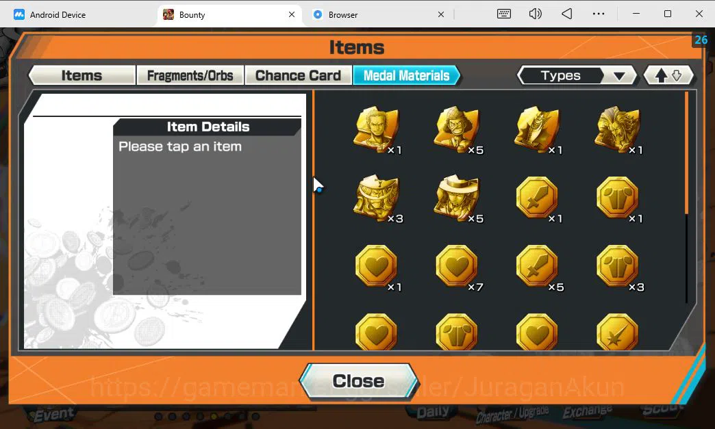 One Piece Bounty Rush Accounts Starter Global | 6 EX META | Okuchi Yamato,GP Newgate,Awaken Lucci,BP Kuzan,Oniga Oiran,F 10