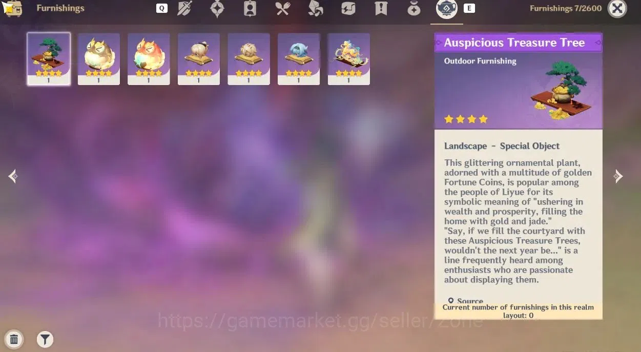 Genshin Impact Accounts Reroll ASIA|AR35|(Nefer,Tighnari,Diluc)|MC Female|Low Explore|TakeMail(GI752Z) 14