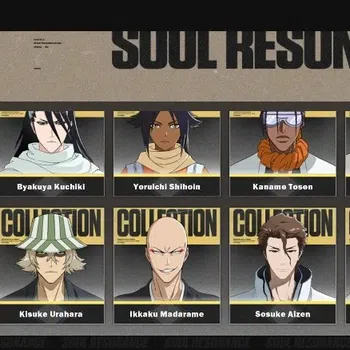BLEACH: Soul Resonance Accounts NuverseSEA|Lv76|12 SSR|11 Sign|(Ichigo DZ B2+S2,Nelliel,Aizen,Toshiro,Ichiban,Byakuya