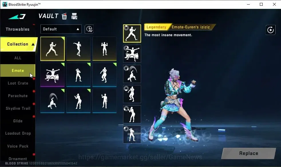 Blood Strike Accounts ASIA|2 ETERNAL [RAN-Rave,KAG-6-Dynamite Lv3]|3 ULT image 10