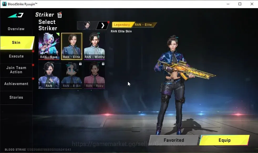 Blood Strike Accounts ASIA|2 ETERNAL [RAN-Rave,KAG-6-Dynamite Lv3]|3 ULT image 13