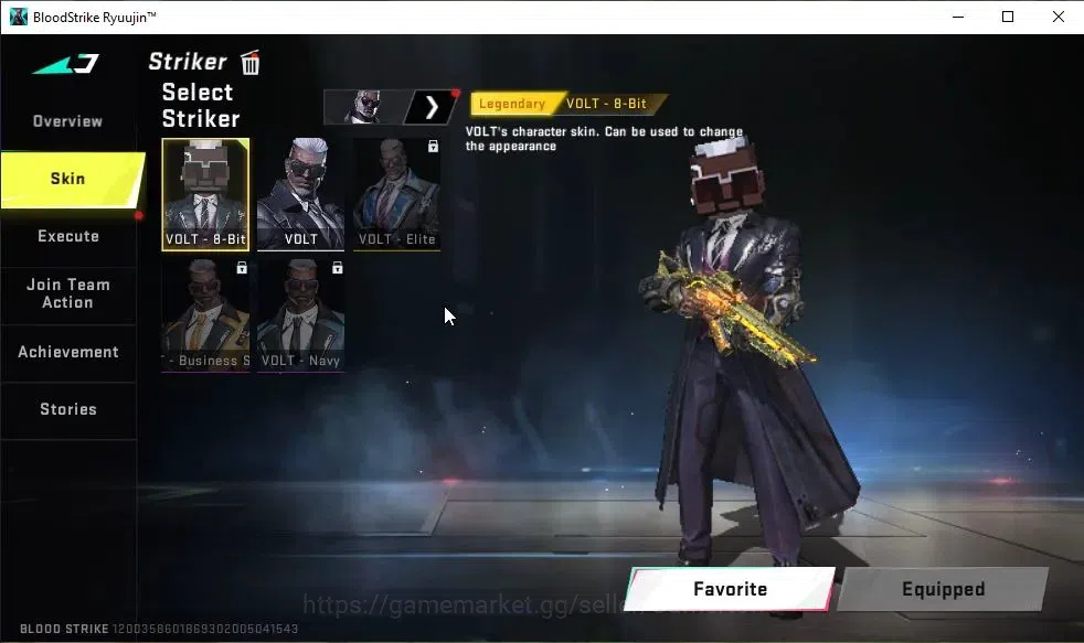 Blood Strike Accounts ASIA|2 ETERNAL [RAN-Rave,KAG-6-Dynamite Lv3]|3 ULT image 15
