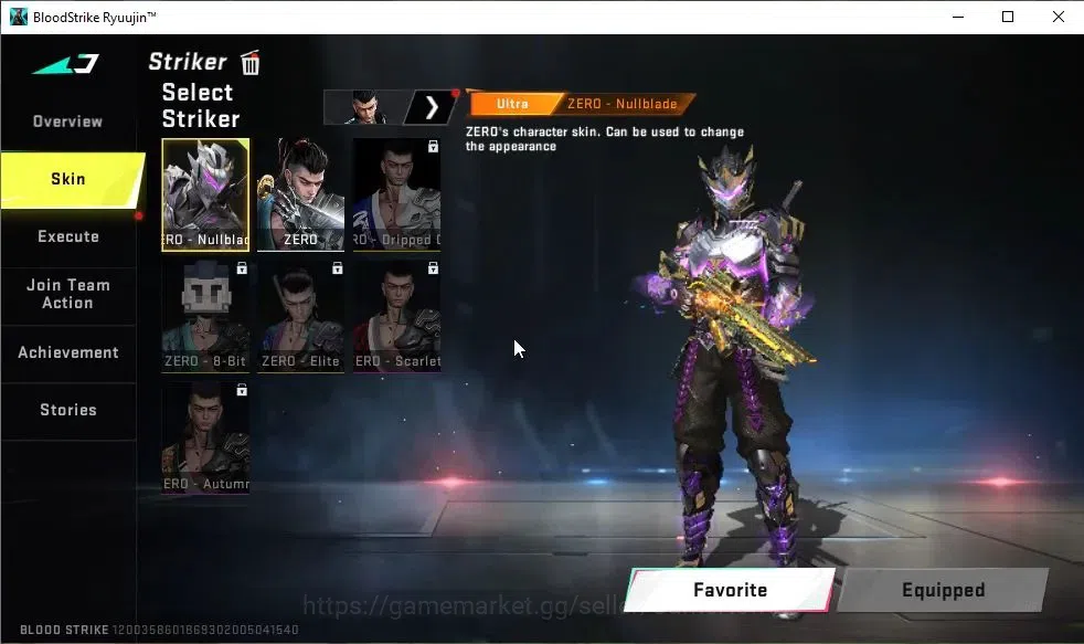 Blood Strike Accounts ASIA|2 ETERNAL [RAN-Rave,KAG-6-Dynamite Lv3]|3 ULT image 4