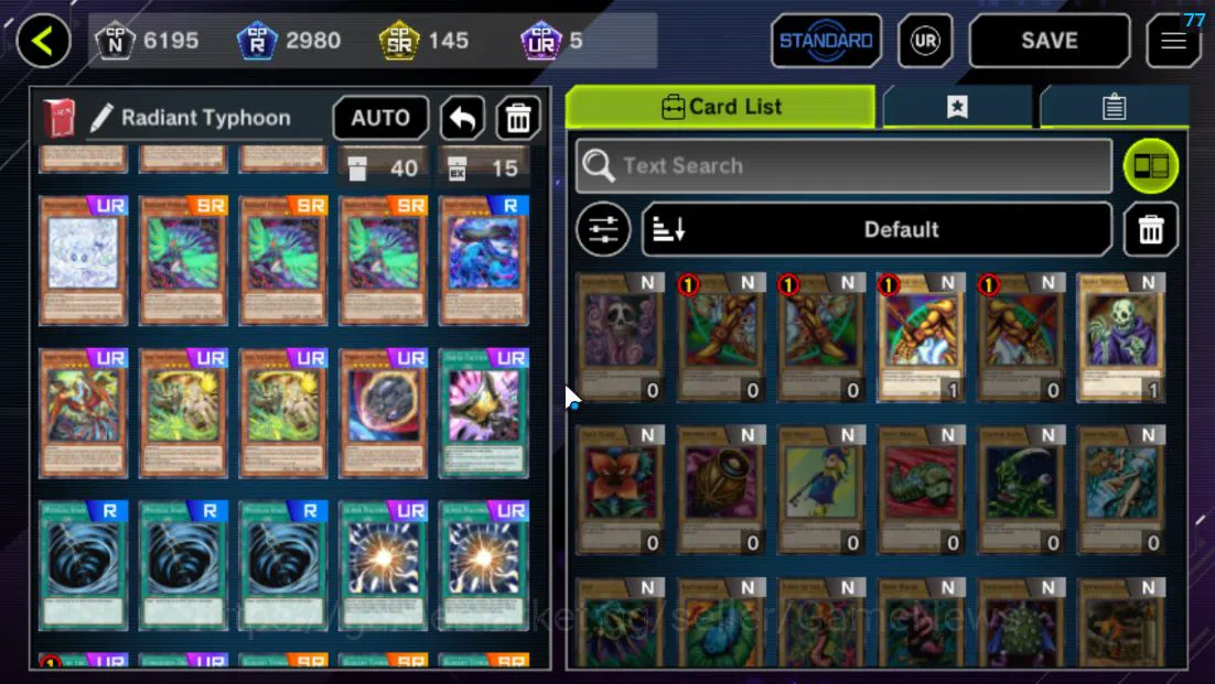 Yu-Gi-Oh! Master Duel Accounts Lv 18 | 20 Deck |Radiant Typhoon,VSK9,Dracotail,Yu image 10