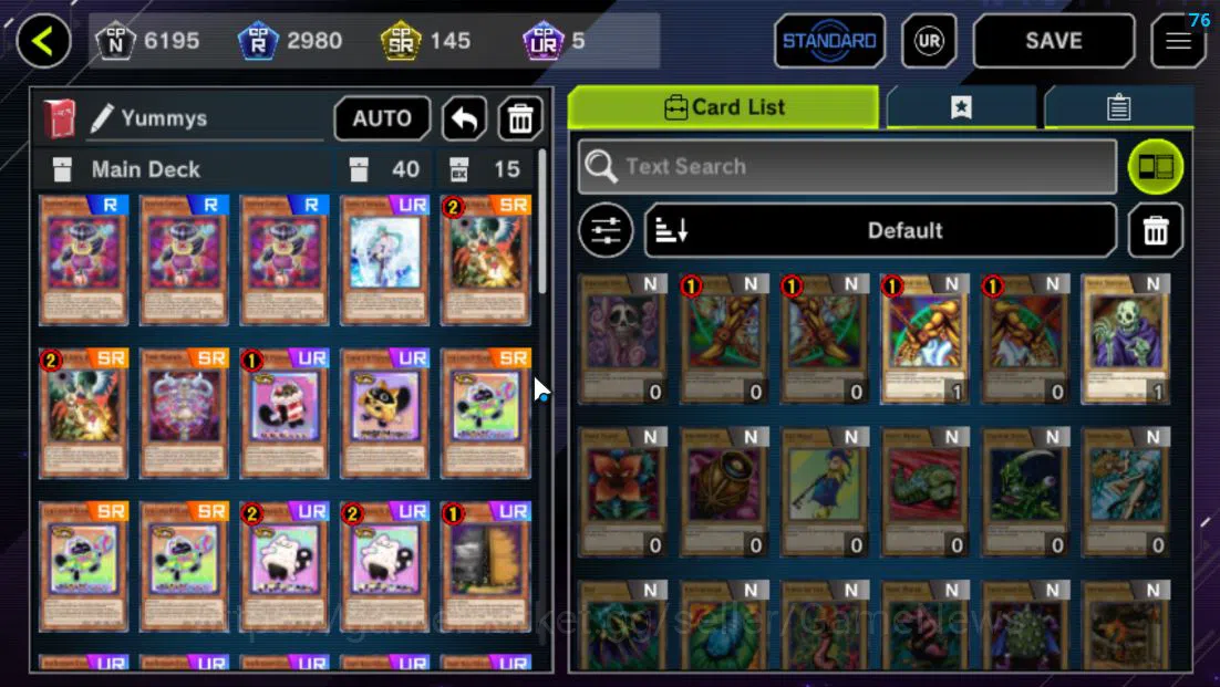 Yu-Gi-Oh! Master Duel Accounts Lv 18 | 20 Deck |Radiant Typhoon,VSK9,Dracotail,Yu image 11