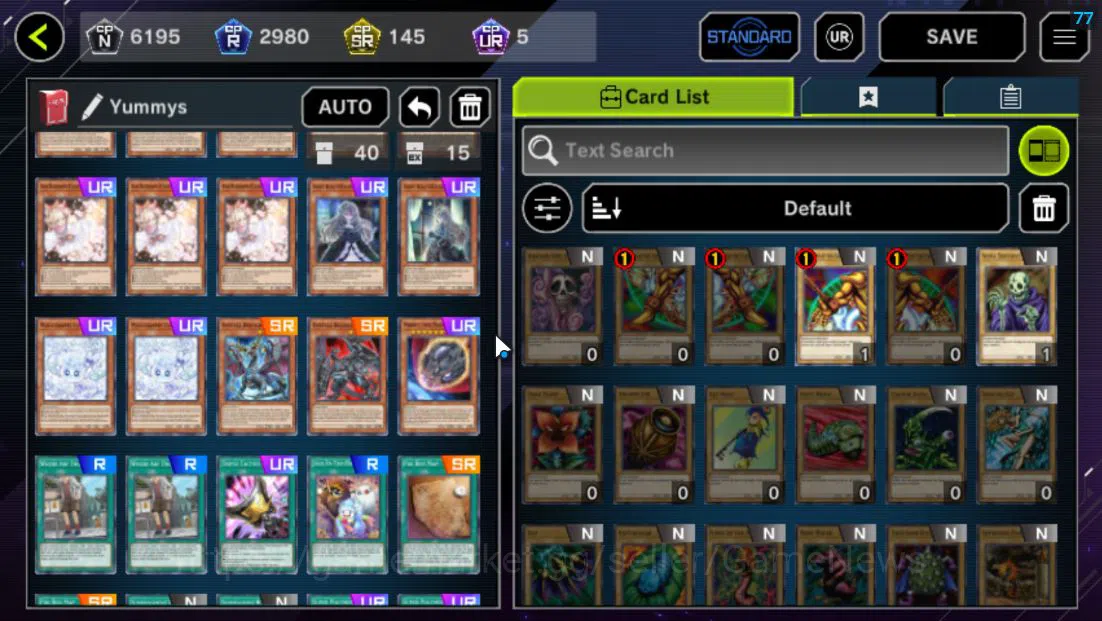 Yu-Gi-Oh! Master Duel Accounts Lv 18 | 20 Deck |Radiant Typhoon,VSK9,Dracotail,Yu image 12