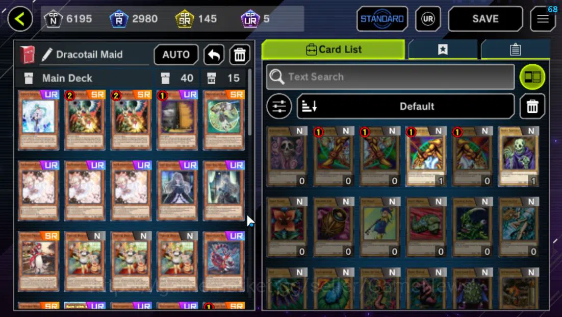 Yu-Gi-Oh! Master Duel Accounts Lv 18 | 20 Deck |Radiant Typhoon,VSK9,Dracotail,Yu image 13