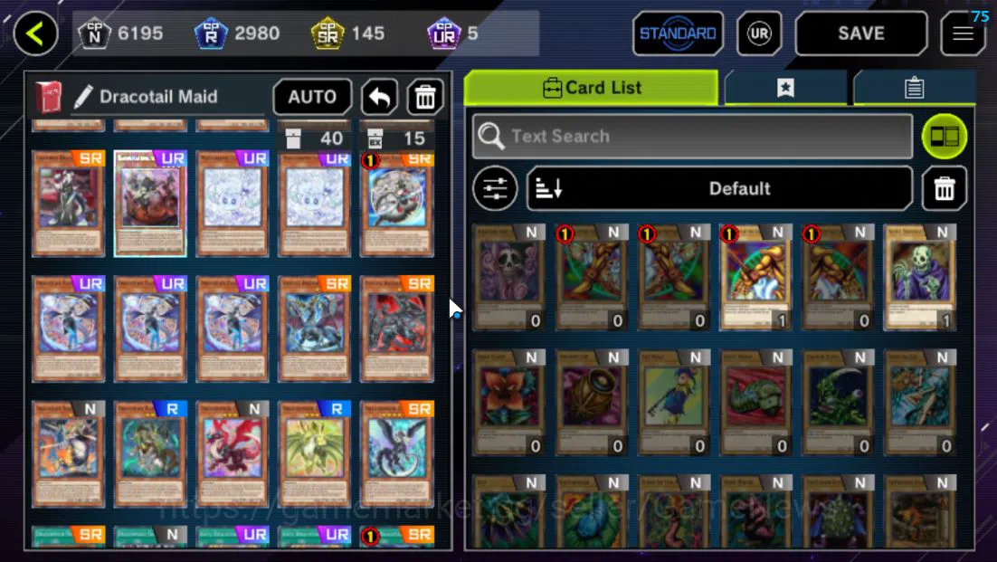 Yu-Gi-Oh! Master Duel Accounts Lv 18 | 20 Deck |Radiant Typhoon,VSK9,Dracotail,Yu image 14