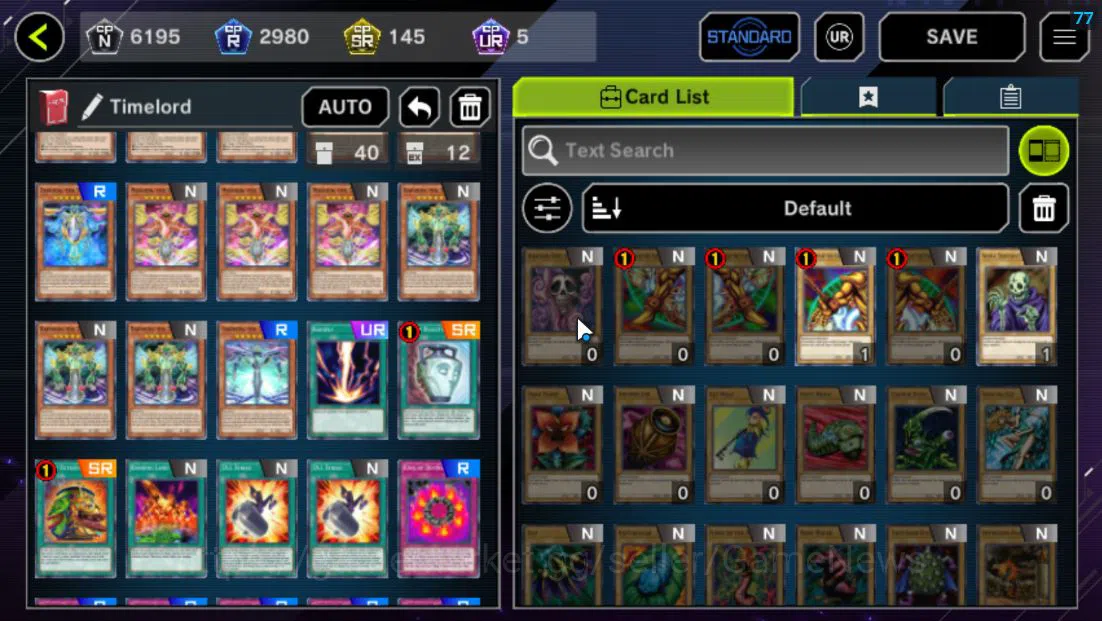 Yu-Gi-Oh! Master Duel Accounts Lv 18 | 20 Deck |Radiant Typhoon,VSK9,Dracotail,Yu image 16