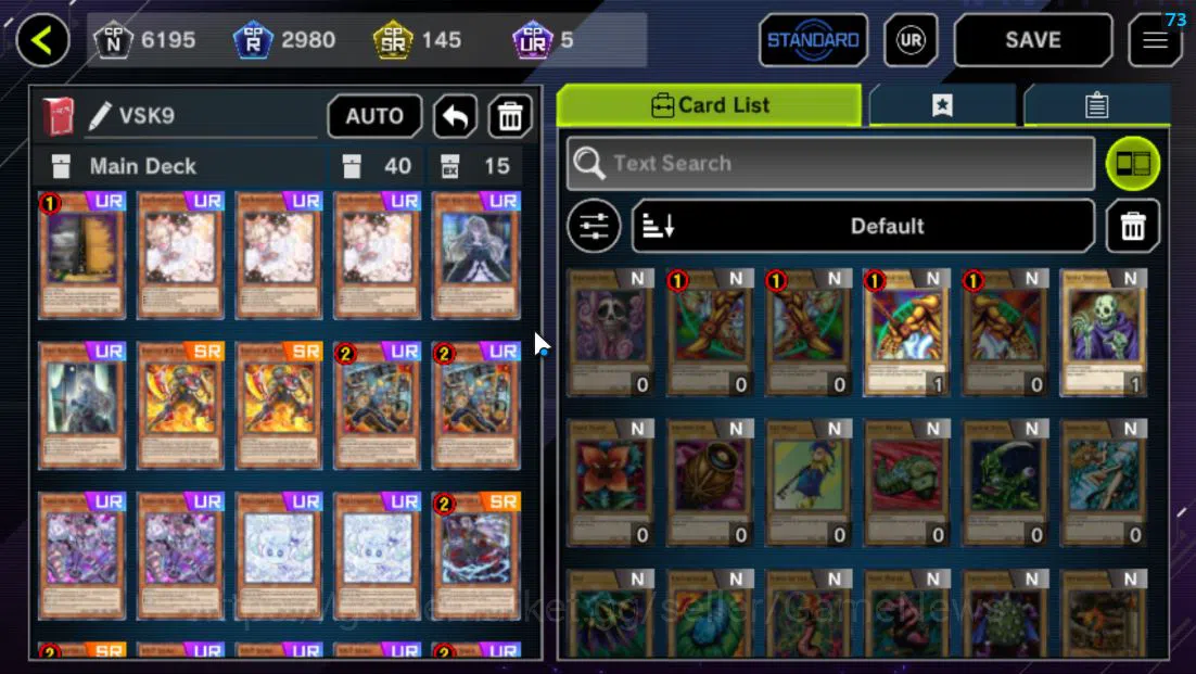 Yu-Gi-Oh! Master Duel Accounts Lv 18 | 20 Deck |Radiant Typhoon,VSK9,Dracotail,Yu image 4