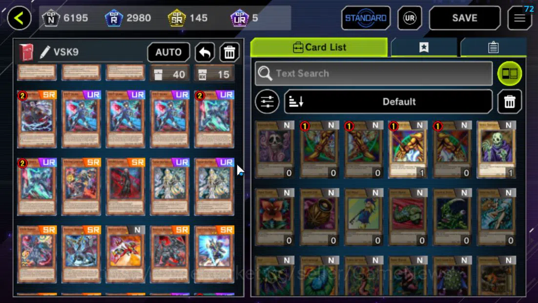 Yu-Gi-Oh! Master Duel Accounts Lv 18 | 20 Deck |Radiant Typhoon,VSK9,Dracotail,Yu image 5