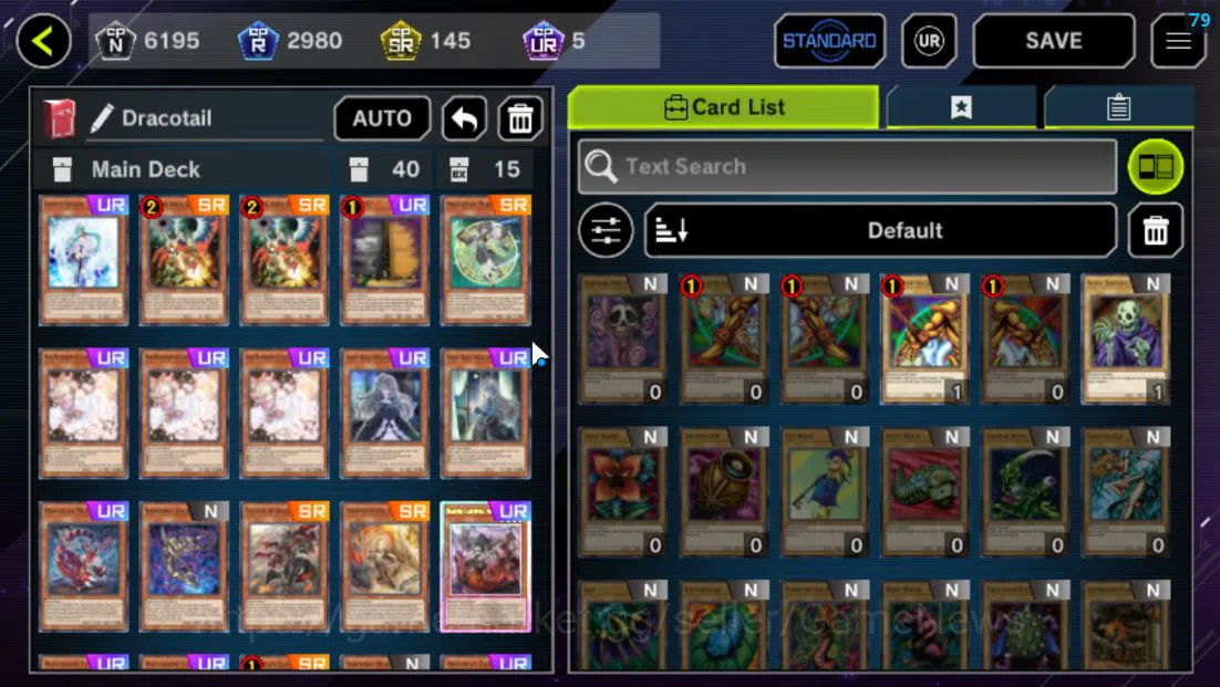 Yu-Gi-Oh! Master Duel Accounts Lv 18 | 20 Deck |Radiant Typhoon,VSK9,Dracotail,Yu image 6