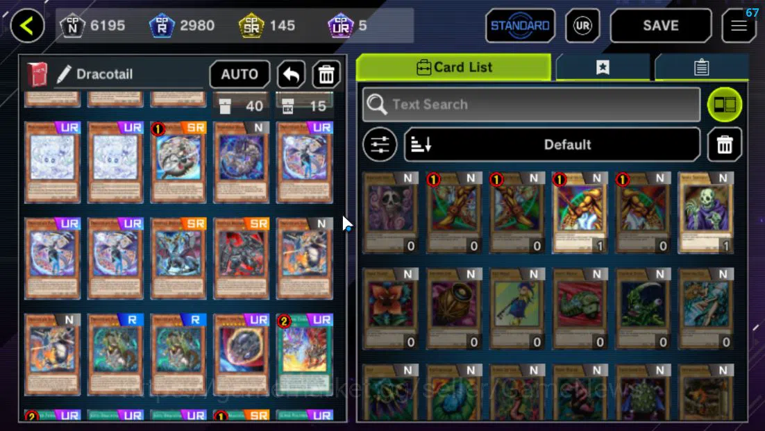 Yu-Gi-Oh! Master Duel Accounts Lv 18 | 20 Deck |Radiant Typhoon,VSK9,Dracotail,Yu image 7