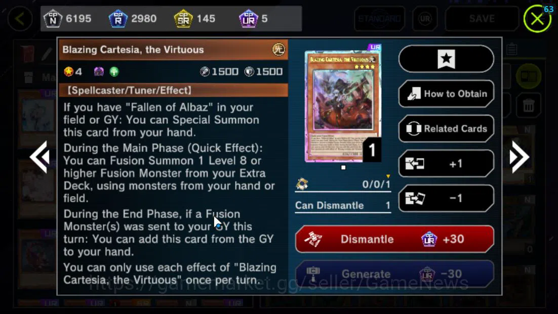 Yu-Gi-Oh! Master Duel Accounts Lv 18 | 20 Deck |Radiant Typhoon,VSK9,Dracotail,Yu image 8