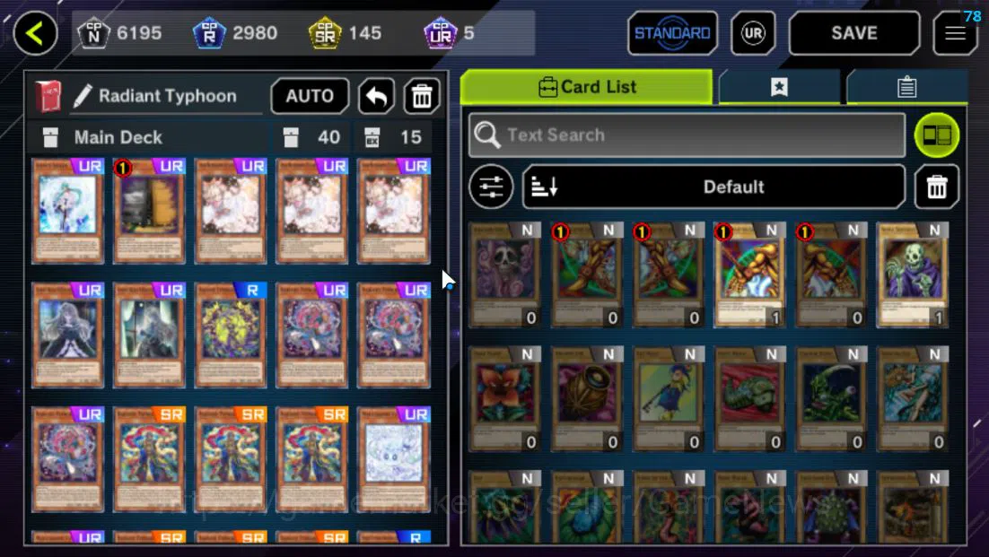 Yu-Gi-Oh! Master Duel Accounts Lv 18 | 20 Deck |Radiant Typhoon,VSK9,Dracotail,Yu image 9