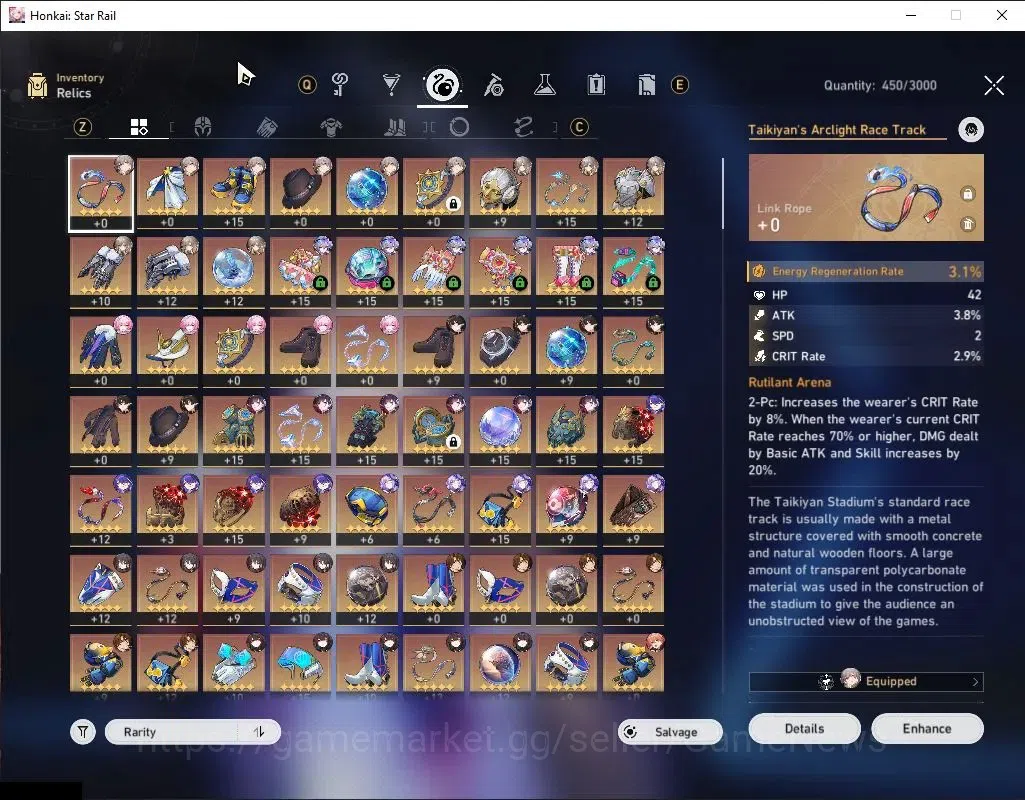 Honkai Star Rail Accounts Asia|TL 65|Triple DoT|12 Limited|Kafka,Hysilens E1 image 10