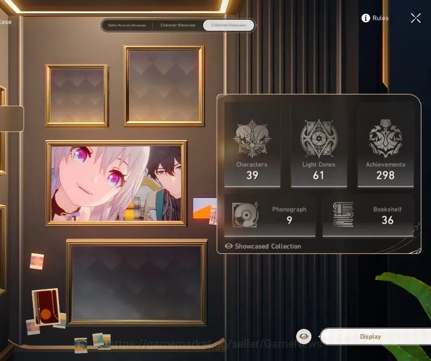 Honkai Star Rail Accounts Asia|TL 65|Triple DoT|12 Limited|Kafka,Hysilens E1 image 3