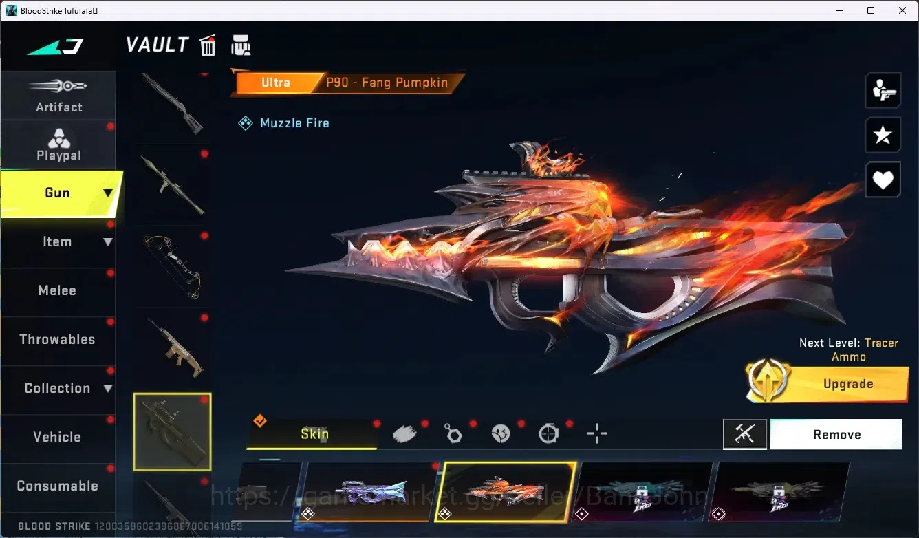 Blood Strike Accounts ASIA | 2 ETERNAL: KAG-6,Desert Eagle|7 COLLAB GUN image 11