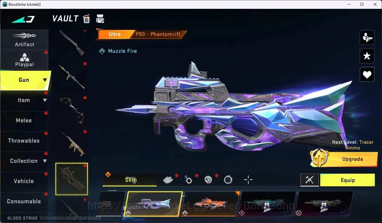 Blood Strike Accounts ASIA | 2 ETERNAL: KAG-6,Desert Eagle|7 COLLAB GUN image 12