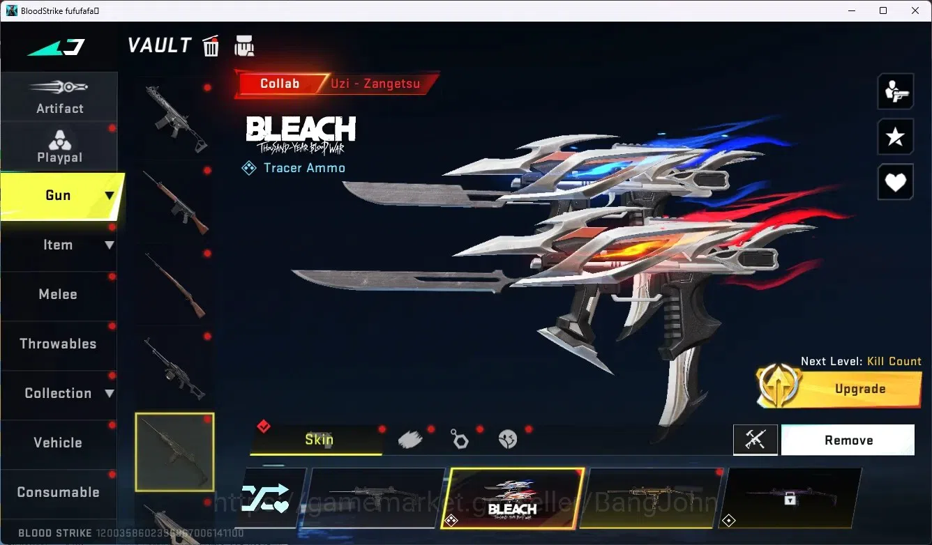 Blood Strike Accounts ASIA | 2 ETERNAL: KAG-6,Desert Eagle|7 COLLAB GUN image 19