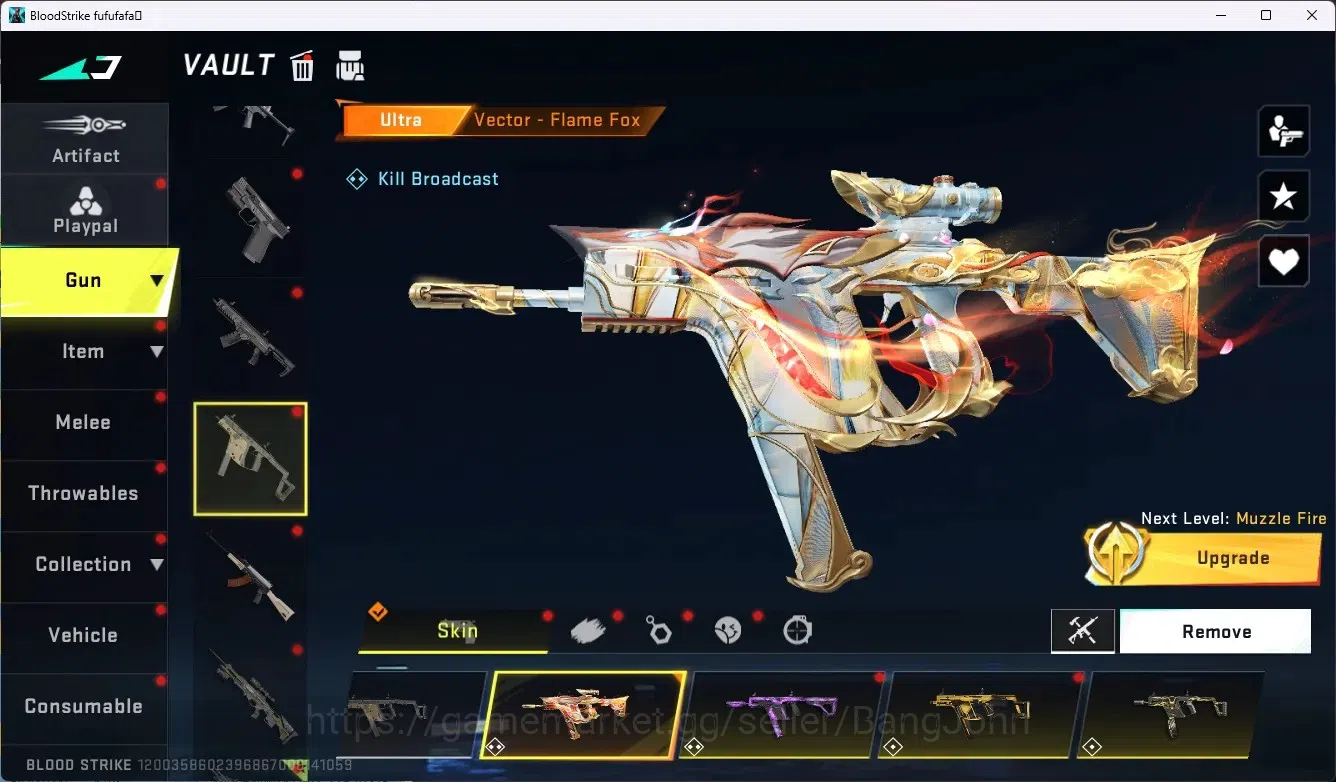Blood Strike Accounts ASIA | 2 ETERNAL: KAG-6,Desert Eagle|7 COLLAB GUN image 3