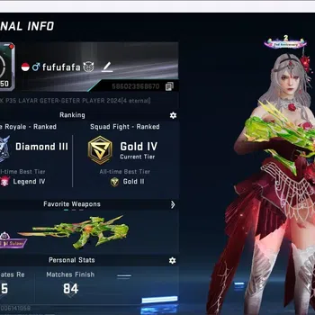 Blood Strike Collab Skin ASIA | 2 ETERNAL: KAG-6,Desert Eagle|7 COLLAB GUN  image 1