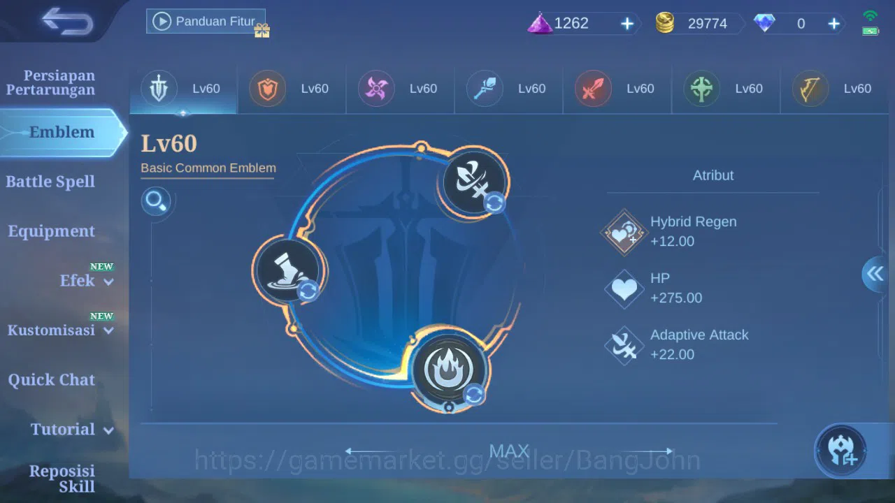 Mobile Legends: Bang Bang Accounts GLOBAL Hero 118 Skin 200 | Annual Sun | CC Nata |  image 12