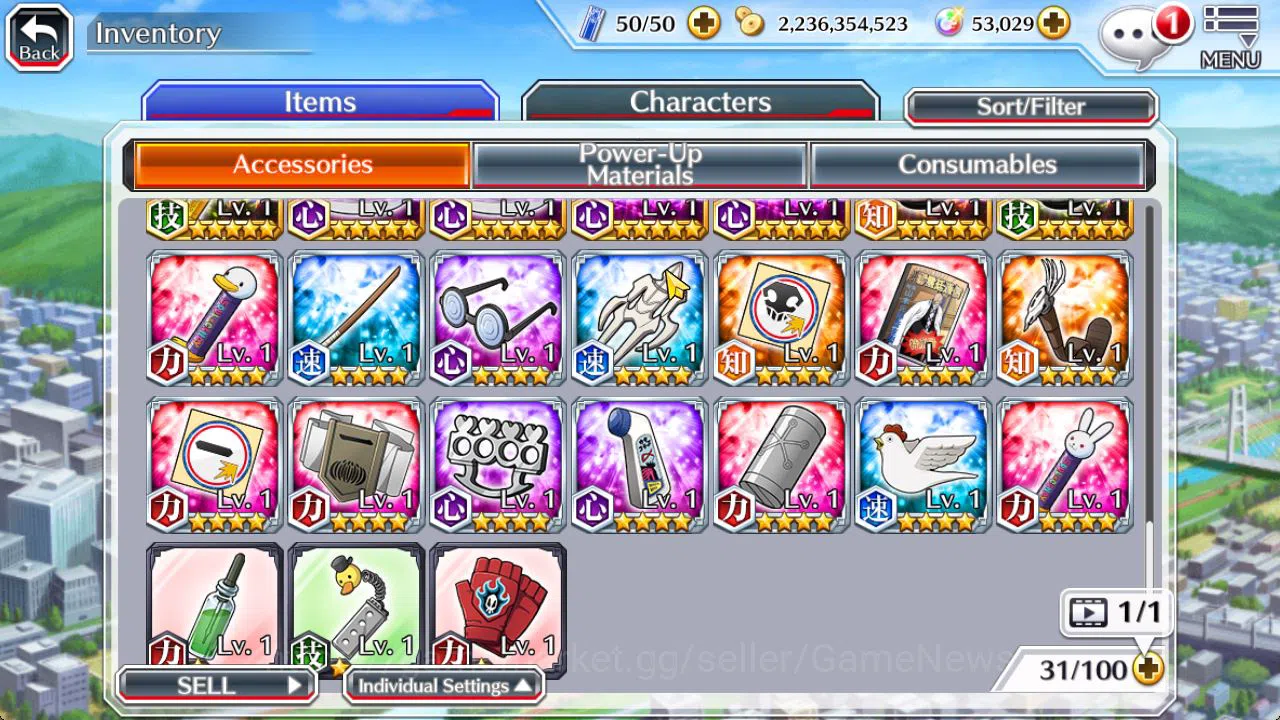 Bleach: Brave Souls Accounts [Global]53K Orbs|TYBW26 (Gisele,Candice),Rukia,Ich image 15