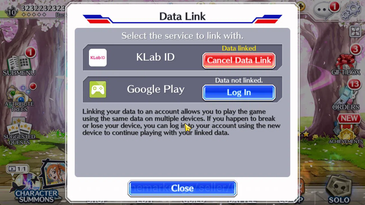 Bleach: Brave Souls Accounts [Global]53K Orbs|TYBW26 (Gisele,Candice),Rukia,Ich image 2