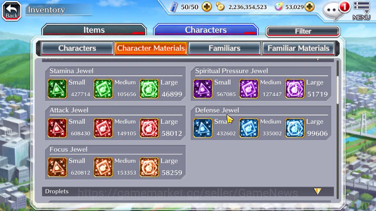 Bleach: Brave Souls Accounts [Global]53K Orbs|TYBW26 (Gisele,Candice),Rukia,Ich image 9