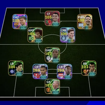 eFootball Accounts Legends & Iconic Players EFOOTBALL COLLECTIVE 3257+ | 11 MANAGER BOOSTER,READY TO PLAY,GG SQUAD,FULL