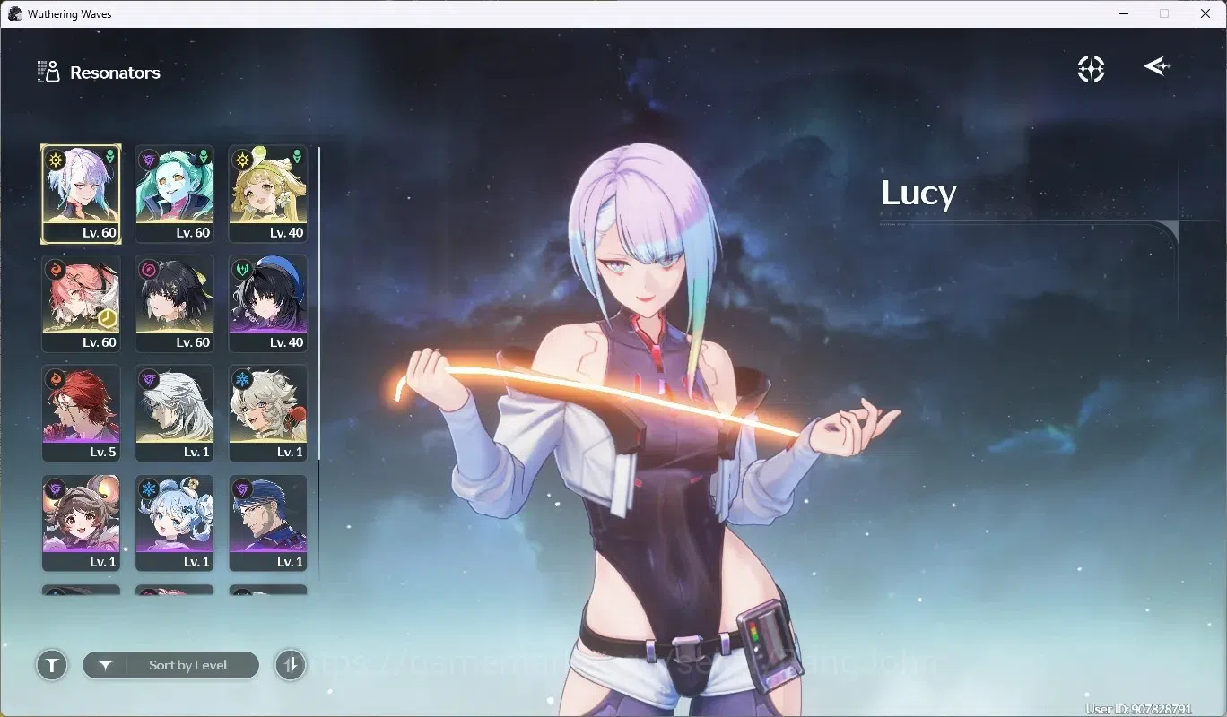 Wuthering Waves Accounts SEA|UL 37 | Rank 4 |2 Char Limited [LucyRC1+(Sign) image 2