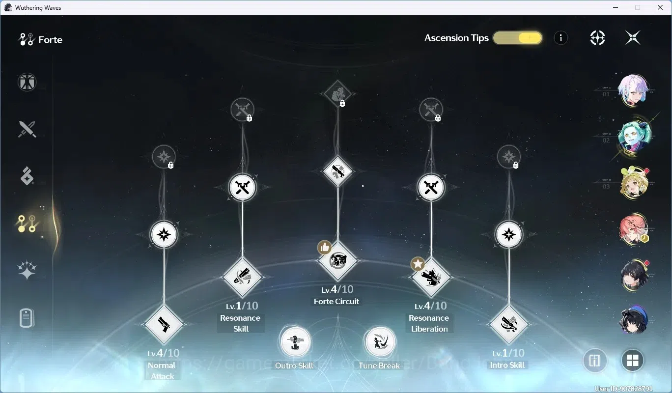 Wuthering Waves Accounts SEA|UL 37 | Rank 4 |2 Char Limited [LucyRC1+(Sign) image 6