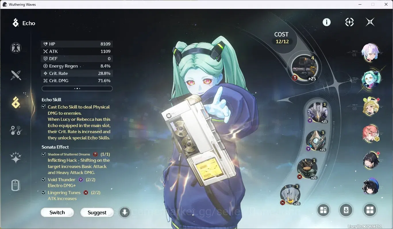 Wuthering Waves Accounts SEA|UL 37 | Rank 4 |2 Char Limited [LucyRC1+(Sign) image 7