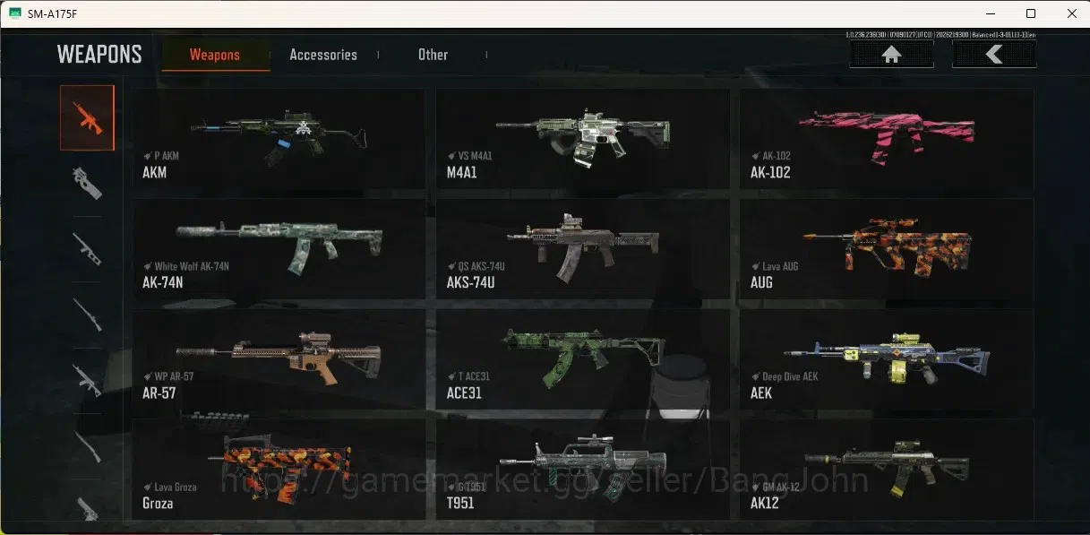 Arena Breakout Accounts High Value Mobile | LV 30 | SV 29.3 M | CV 10 M | P AKM|VS M4A1| GS LR-AR2|Deep Dive MP5|White Wolf 10