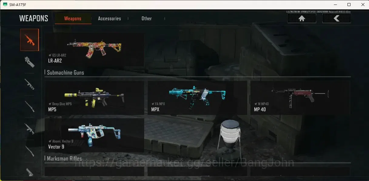 Arena Breakout Accounts High Value Mobile | LV 30 | SV 29.3 M | CV 10 M | P AKM|VS M4A1| GS LR-AR2|Deep Dive MP5|White Wolf 11