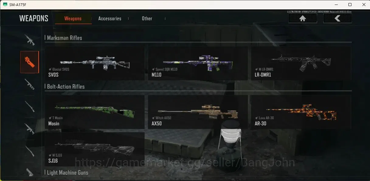 Arena Breakout Accounts High Value Mobile | LV 30 | SV 29.3 M | CV 10 M | P AKM|VS M4A1| GS LR-AR2|Deep Dive MP5|White Wolf 12